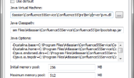 Confluence 6 配置 Windows 服务
