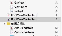 【代码笔记】iOS-gif图片播放
