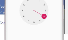 android中关于时间的控件
