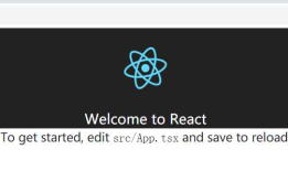 【react】使用 create-react-app 构建基于TypeScript的React前端架构----上
