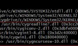 Windows上部署Cygwin运行环境之---TAR/OPENSSL