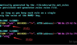 关于移动虚拟机后，linux网卡启动异常问题解决