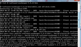windows环境下zookeeper安装和使用