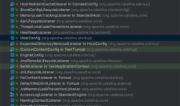 Tomcat（一）：Tomcat启动时加载web.xml