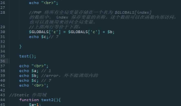 PHP学习记录