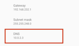 Android模拟器不能上网的解决方法