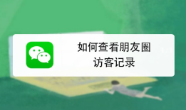 怎么查别人偷偷看我的微信朋友圈