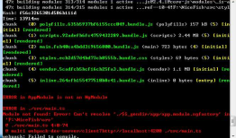 ERROR in AppModule is not an NgModule