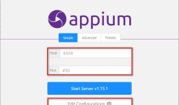 Python+Appium实现自动化测试