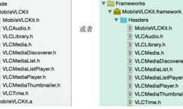 IOS VLC （第三方音频）的使用