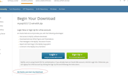 MySQL8.0.12安装及配置