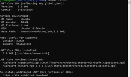 [ASP.NET Core 3框架揭秘] 跨平台开发体验: Linux