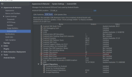 Android Studio使用adb命令连接平板