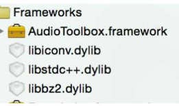 IOS VLC （第三方音频）的使用