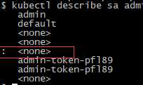 9.kubernetes认证及ServiceAccount