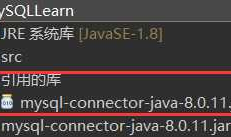 Eclipse下的MySQL8.0的JDBC连接