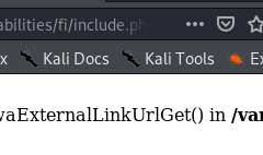 Ethical Hacking - Web Penetration Testing(5)