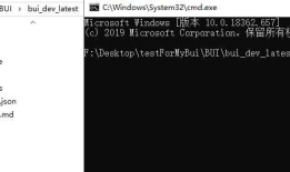 webapp开发之bui入门环境搭建及执行npm命令报错解决