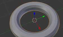 Blender 移动、旋转、缩放