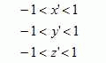 【翻译】View Frustum Culling --3 Clip Space Approach – Extracting the Planes