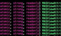iOS开发之Masonry框架源码解析