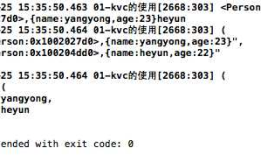 iOS开发UI篇—KVC简单介绍