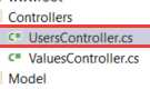 .net core +mysqlSugar（最为简单的增删改查）