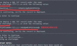 申请Let’s Encrypt通配符HTTPS证书(certbot ACME v2版)