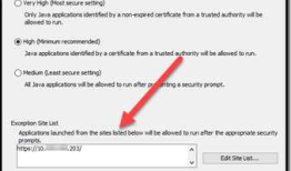 解决Cisco KVM报错 &ldquo;Your security settings have blocked an application with an expired or not-yet-valid certificate from running&rdquo;