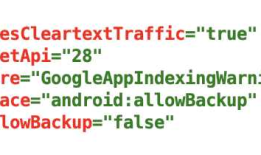 【React Native】Error: Attribute application@allowBackup value=(false) from AndroidManifest.xml