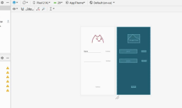 Android Studio 图形化设计 UI 界面