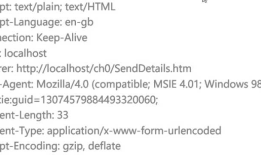 HTTP协议及burp基本使用