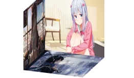 CSS3实现旋转立方体