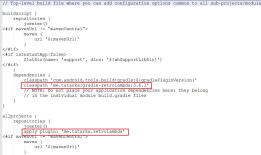 android：如何通过自定义工程模板让新建的工程都默认支持lambda表达式
