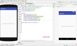 2017-2018-2 20165330 实验四《Android程序设计》实验报告