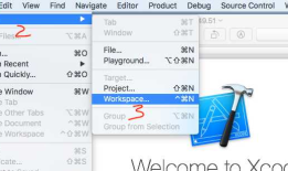 iOS 同一个workspace下创建多个项目编程