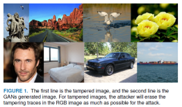A general approach to detect tampered and generated image