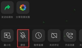 微信视频号直播静音怎么开启 微信视频号直播静音设置方法【教程】