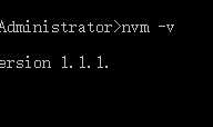 node以及window系统常用的命令符