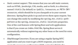《Pro Spring Boot 2》第四章：Web Applications with Spring Boot