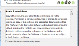 Node.js 安装配置