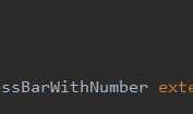 Android HorizontalProgressBar 自定义横向进度条