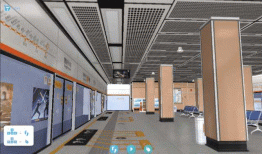 使用H5与webGL的3D 可视化地铁展示
