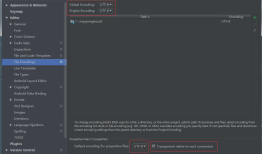 springboot配置之使用application.properties时编码问题