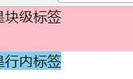 (前端)html与css css 17、浮动的性质