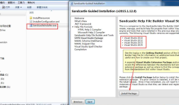 四种Sandcastle方法生成c#.net帮助类帮助文档