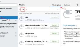 Intellij IDEA中配置TFS
