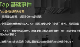 移动端优化