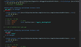 C#中字段、属性、只读、构造函数赋值、反射赋值的相关