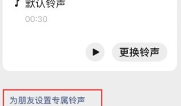 微信怎么为朋友定制专属铃声【方法介绍】